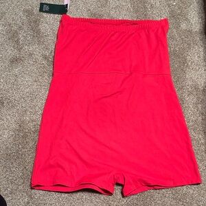 Wild Fable Bright Red Bike Shorts